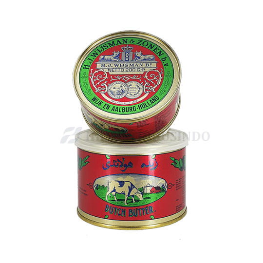 RUMBUTTER WIJSMAN 454 Gram